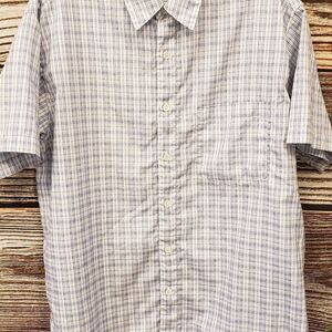 Bullhead short Sleeve button down front Shirt